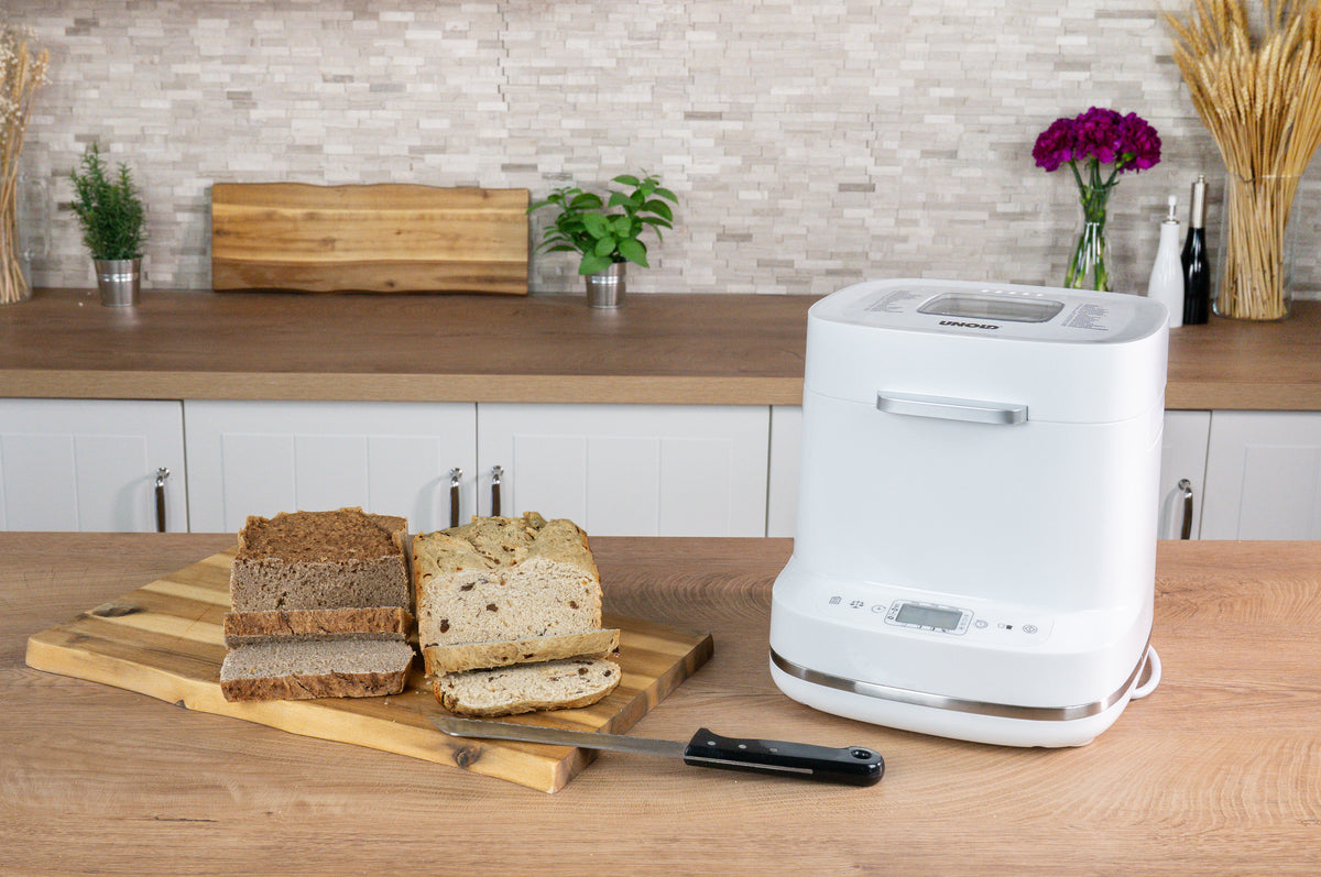 Unold Backmeister Bernd 68120 Machine à Pain 550 W, Blanc