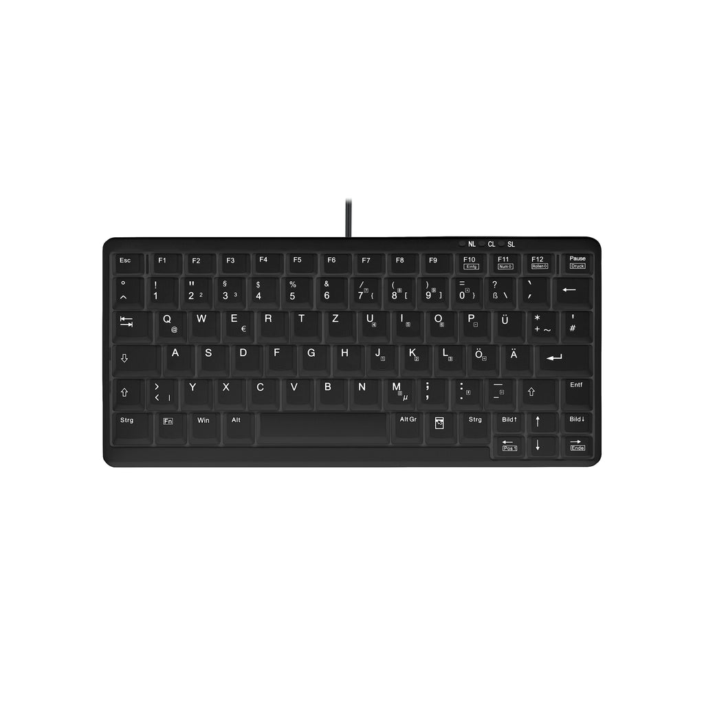 Contour Design Active Key AK-4100-U clavier Industriel USB Allemand Noir
