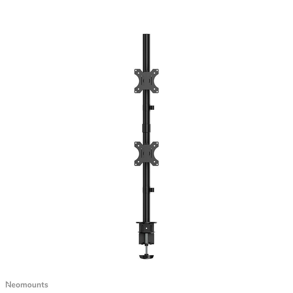 Neomounts FPMA-D550DVBLACK Support Double Écran 10-32 pouces, Installation Verticale