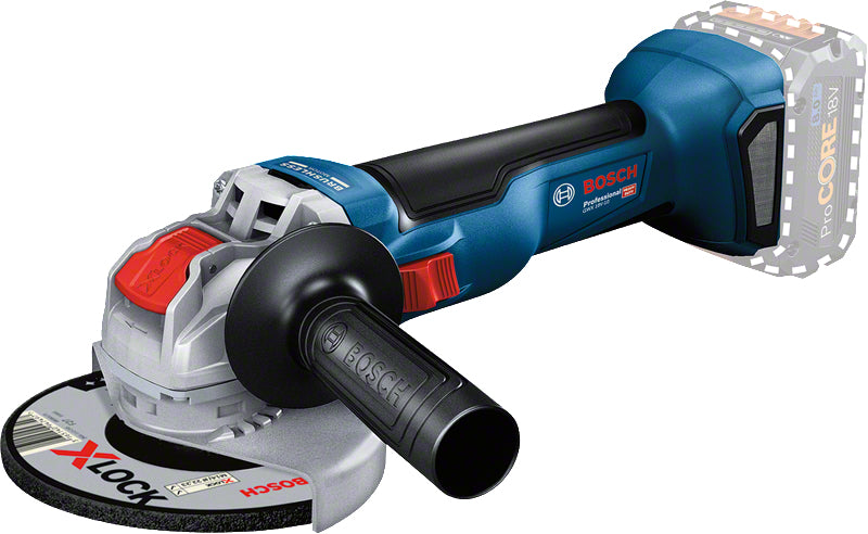 Bosch Bosch GWX 18V-10 Professional meuleuse d'angle 2 kg
