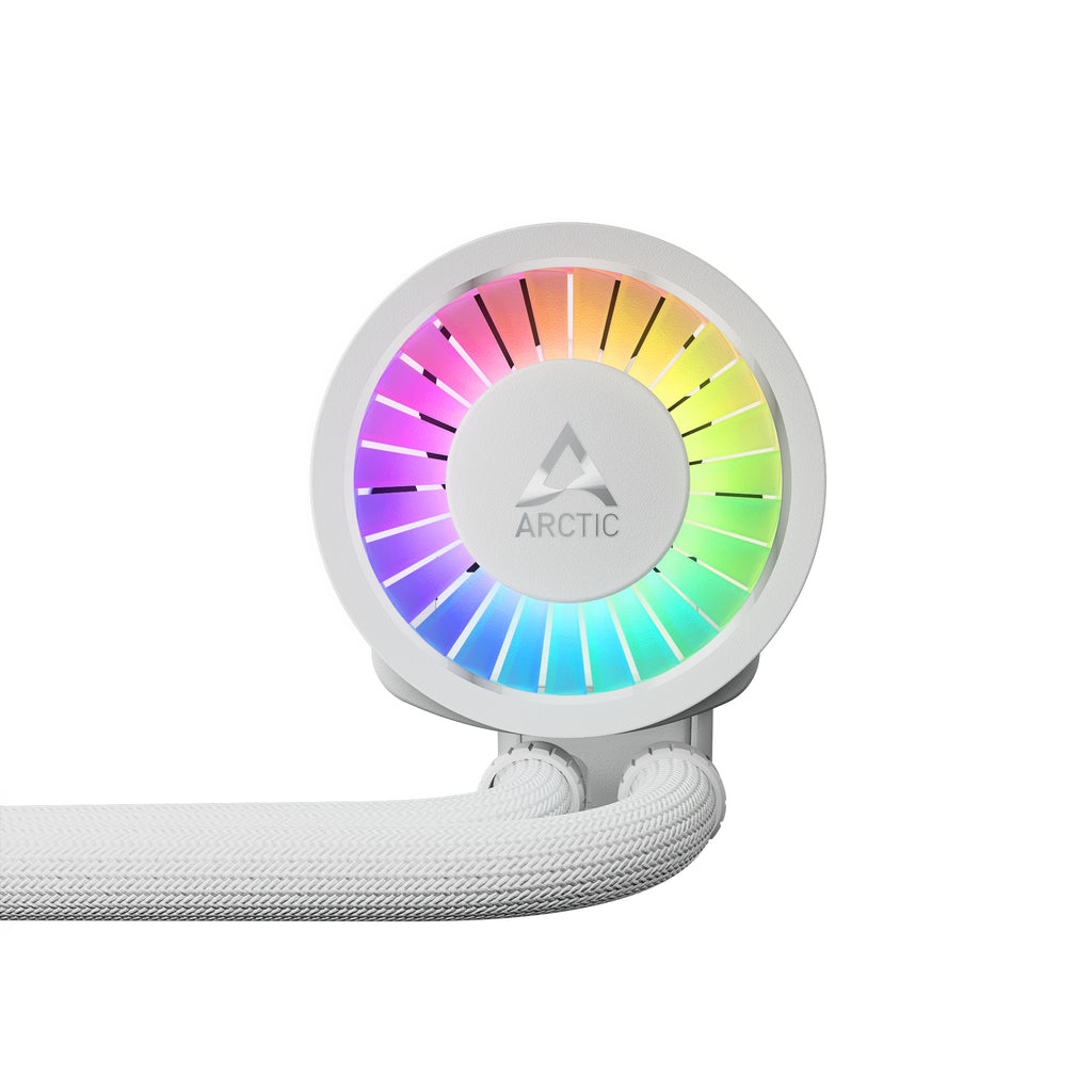 ARCTIC Liquid Freezer III Pro 240 A-RGB Processeur Refroidisseur de liquide tout-en-un 12 cm Blanc 1 pièce(s)