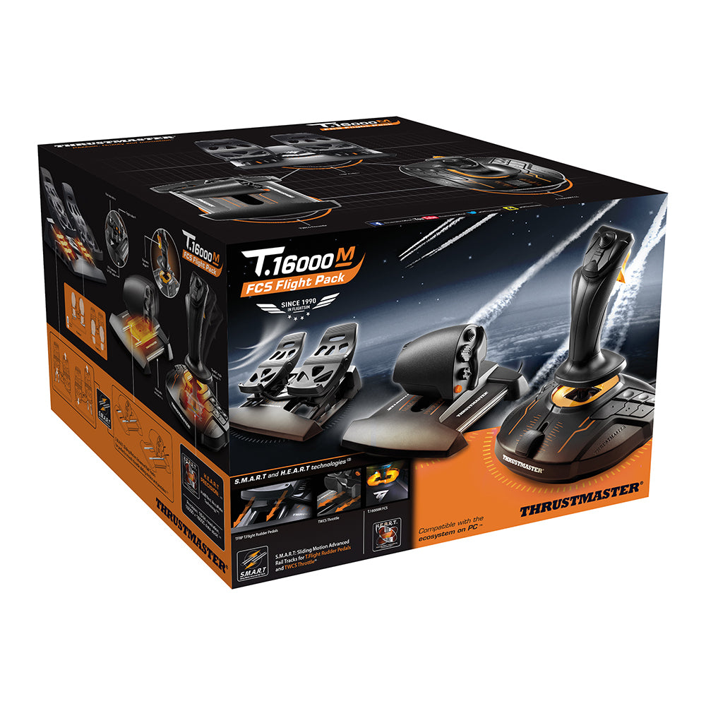 Thrustmaster T.16000M FCS Flight Pack Noir USB simulation de vol Analogique/Numérique PC - vue 5
