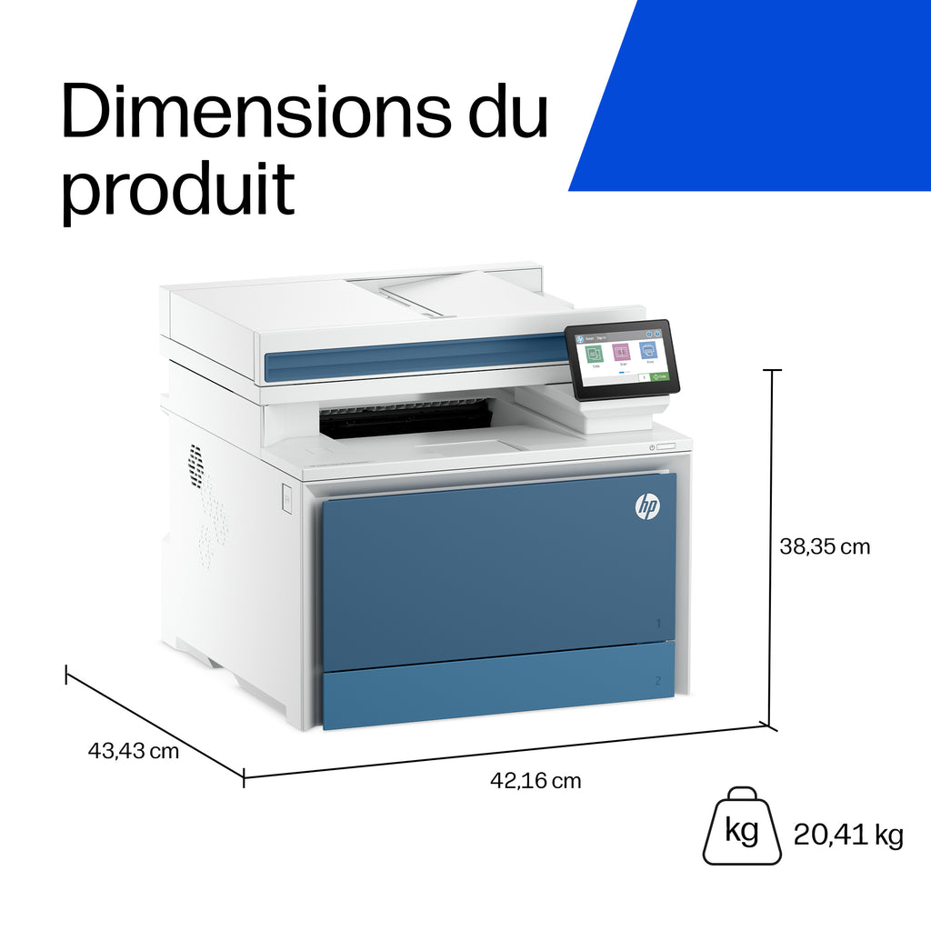 HP LaserJet Enterprise 4801 Couleur Imprimante