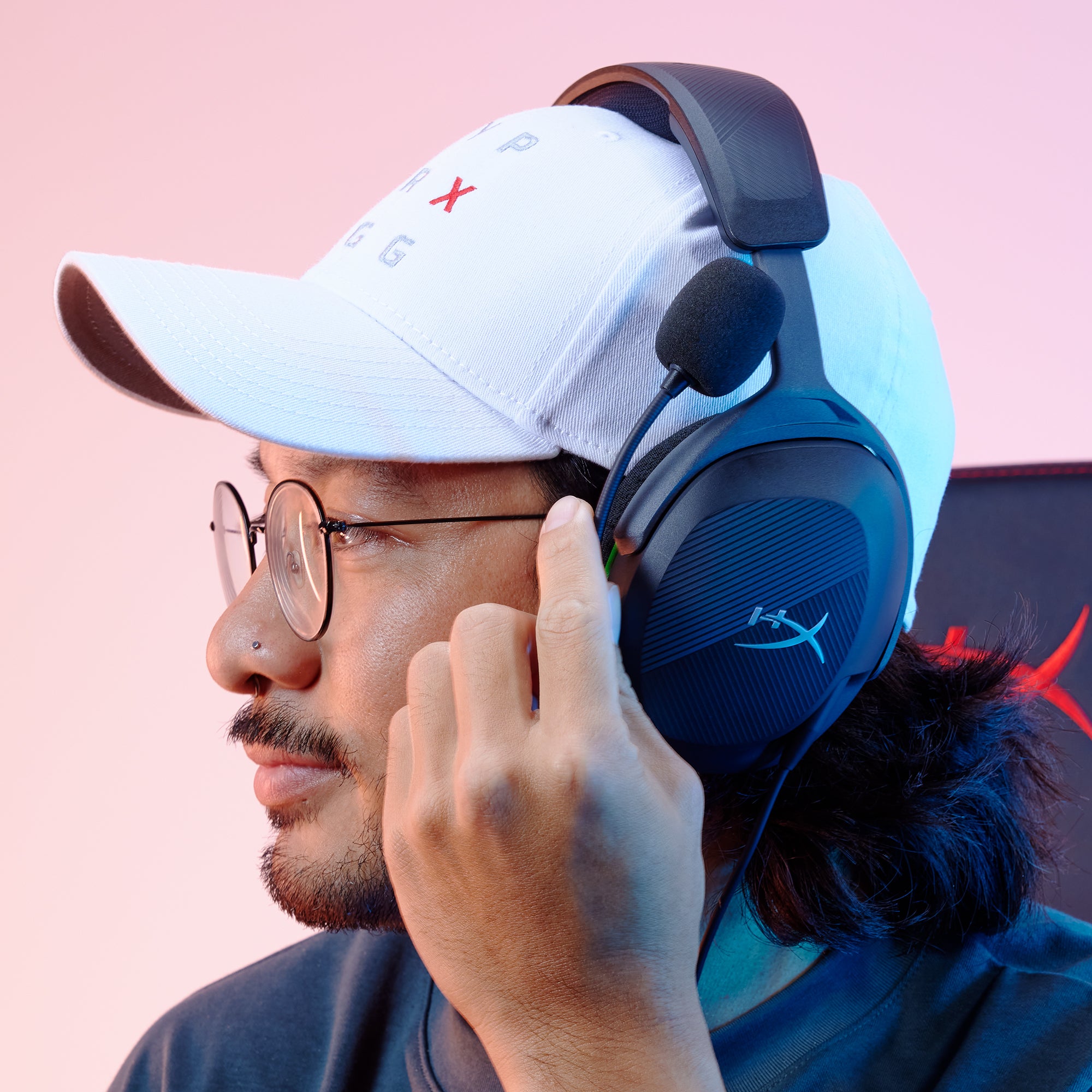 Casques gamer HyperX CloudX Stinger 2 Core Xbox blancs