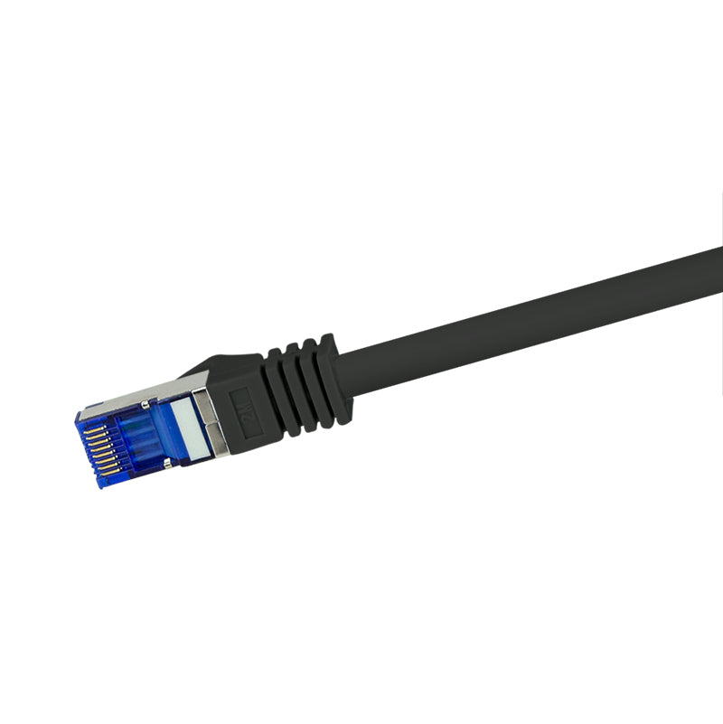 LogiLink C6A073S Câble Réseau Cat6a S/FTP Noir 5m RJ45