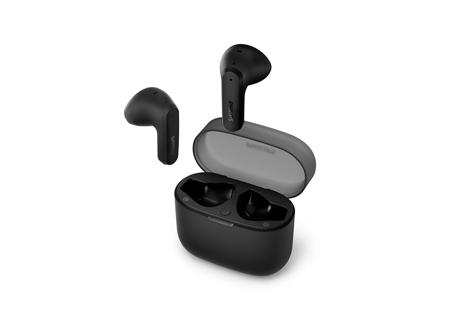 Philips TAT2139BK/00 casque Sans fil Ecouteurs Appels/Musique Bluetooth Noir