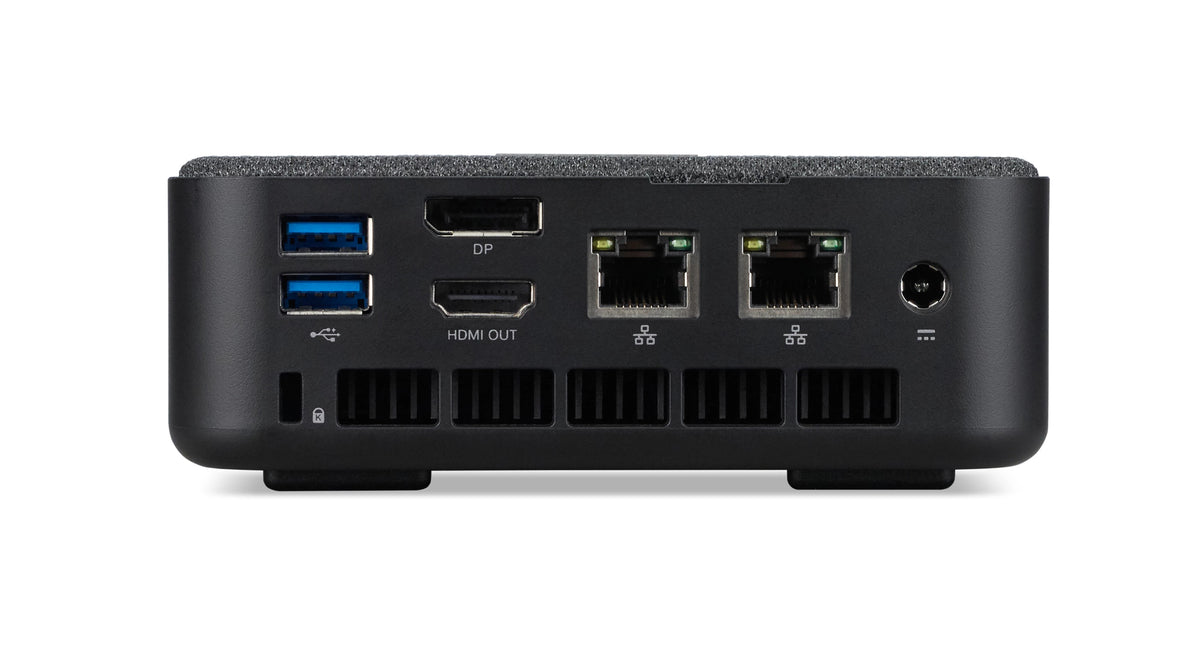 Acer Revo Box RB102-14U5U Mini PC Intel Core 5 120U 16 Go DDR5 512 Go SSD Windows 11 Home Noir