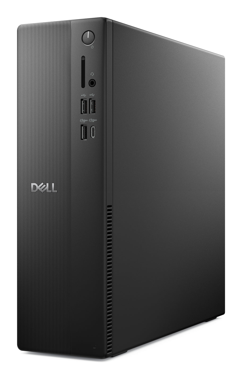 DELL Pro QVS1260 Intel® Core™ i5 i5-14400 8 Go DDR5-SDRAM 512 Go SSD Windows 11 Pro Slim PC PC Noir