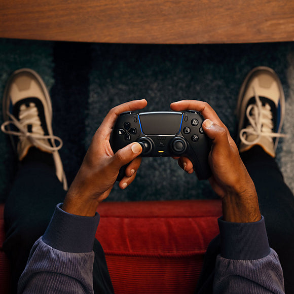 Sony Sony DualSense V2 Noir Bluetooth/USB Manette de jeu Analogique/Numérique Android, MAC, PC, PlayStation 5, iOS