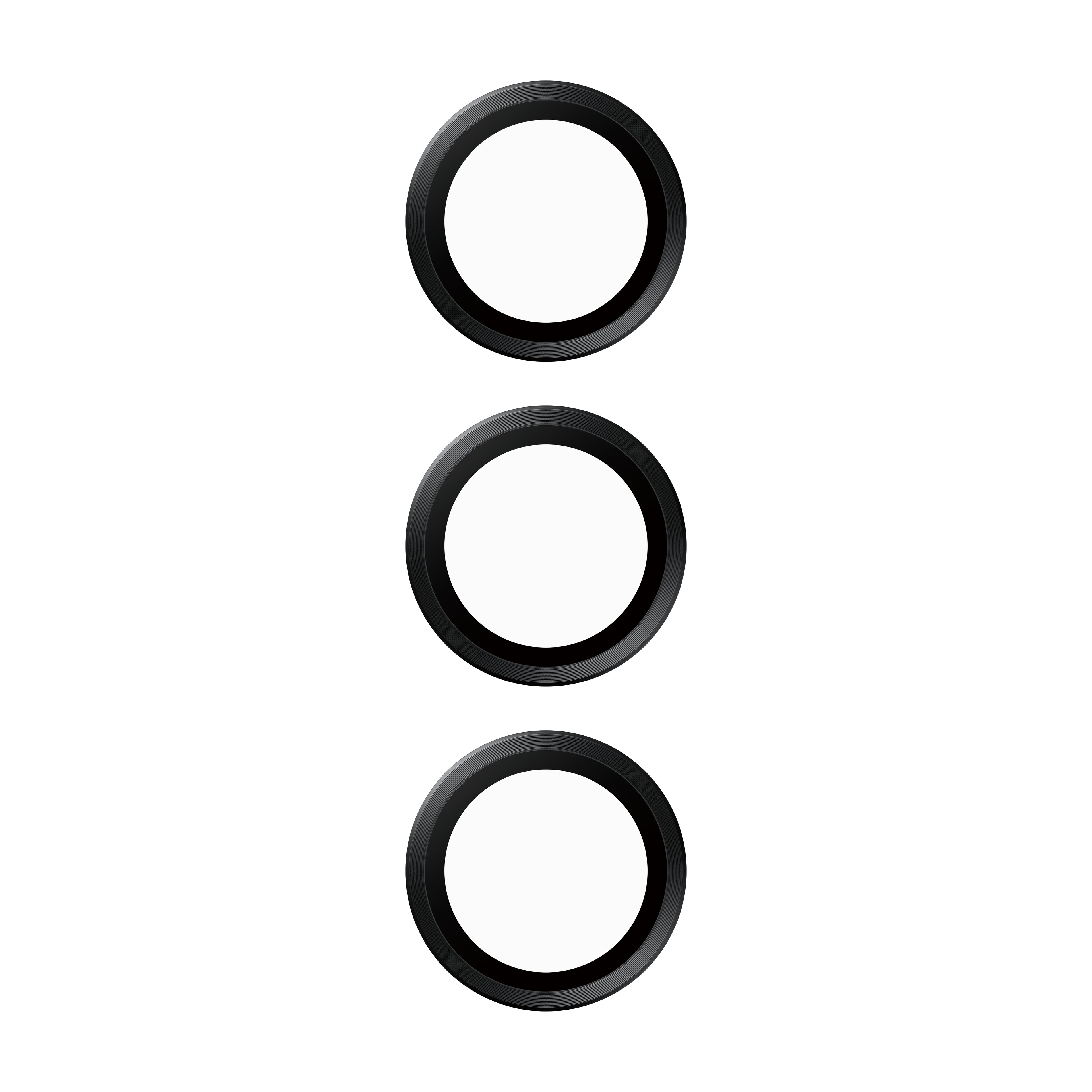 PanzerGlass SAFE. by ® Camera Lens Protector Black Samsung Galaxy A55 5G Protection d'écran transparent 1 pièce(s)