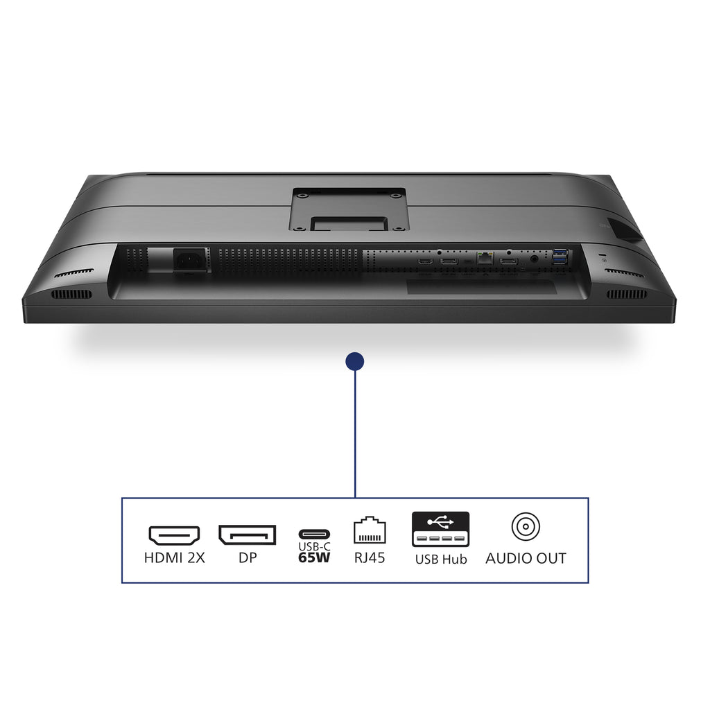 Philips S Line 273S1/00 écran plat de PC 68,6 cm (27") 1920 x 1080 pixels Full HD LCD Noir