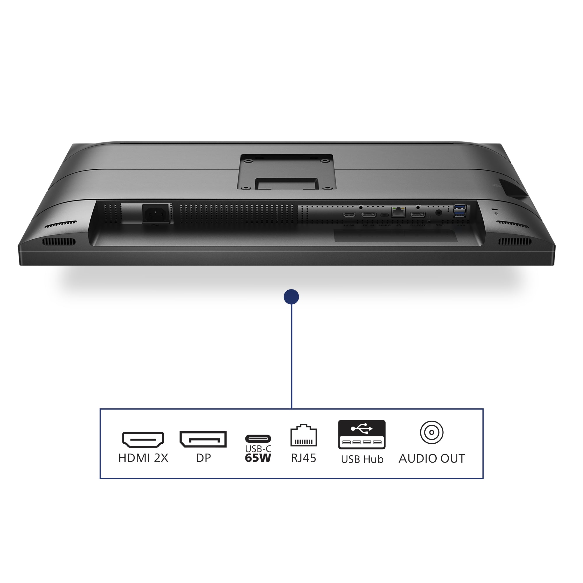 Philips S Line 273S1/00 écran plat de PC 68,6 cm (27") 1920 x 1080 pixels Full HD LCD Noir