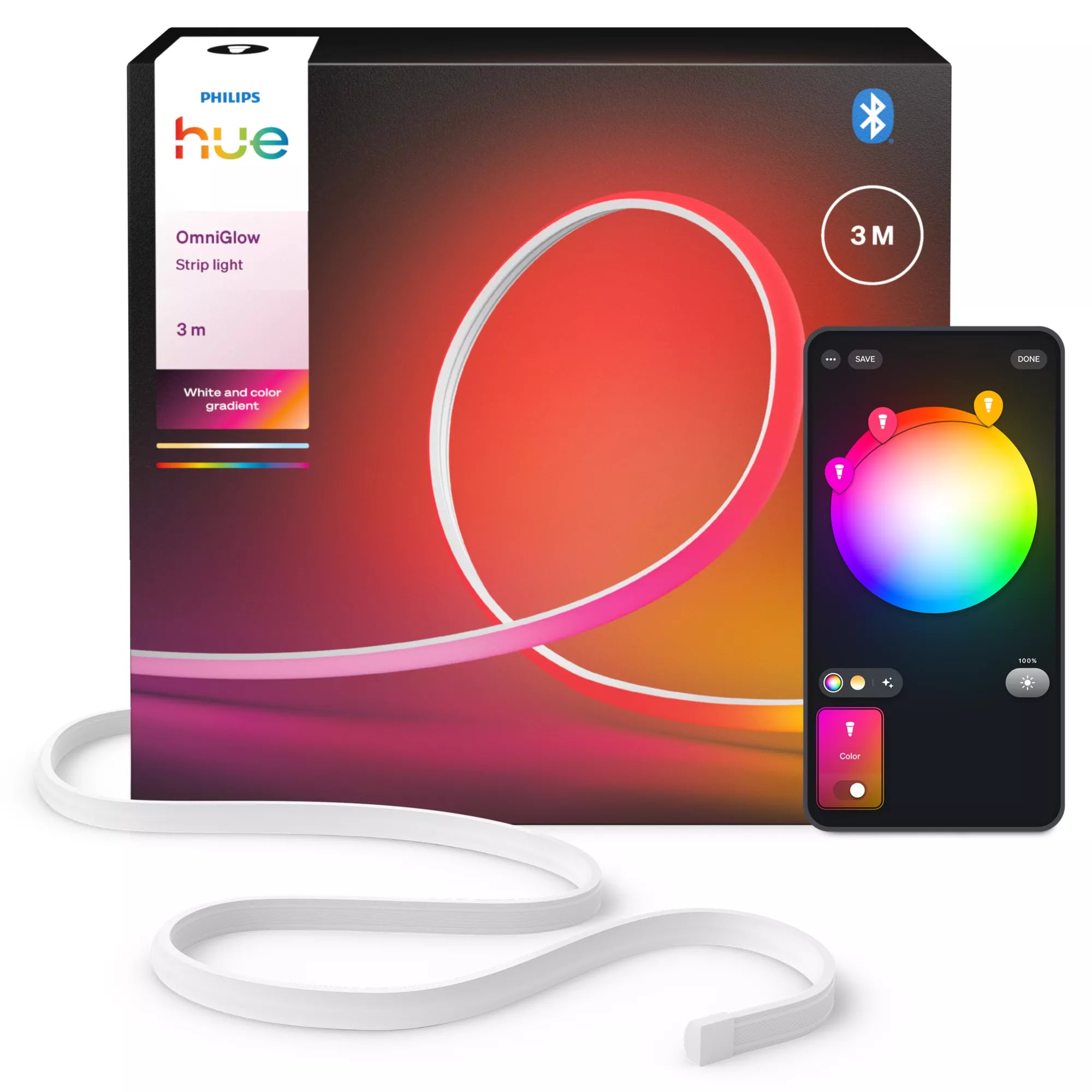 Philips Lightstrip OmniGlow 3 m