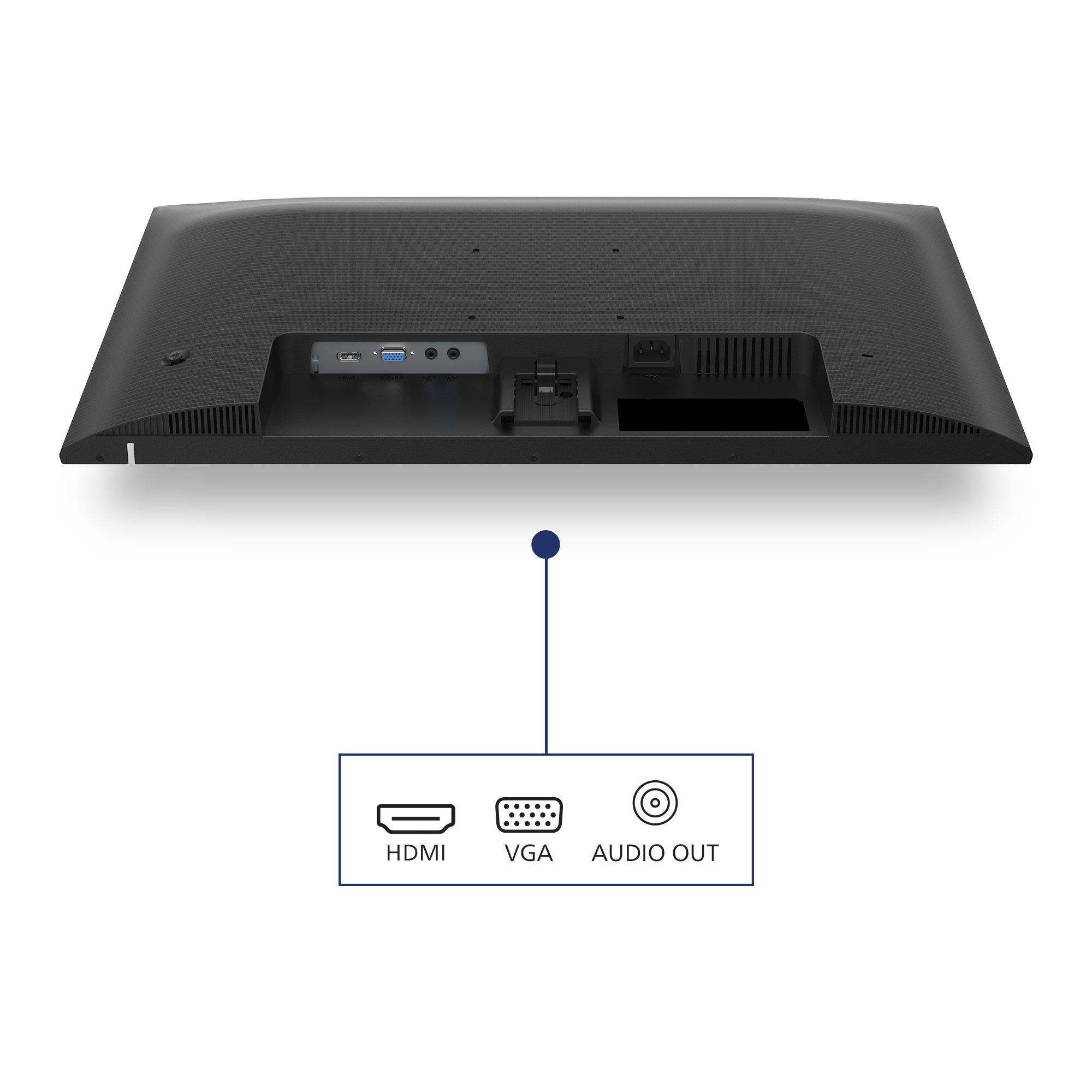 Philips 1000 series 27E1N1100A/00 écran plat de PC 68,6 cm (27") 1920 x 1080 pixels Full HD LCD Noir