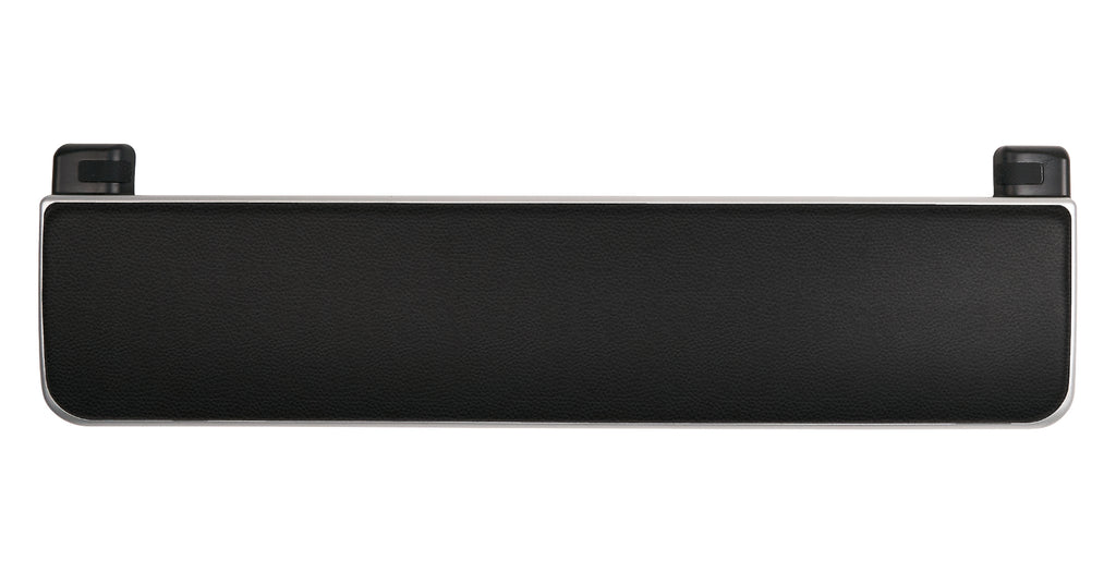 Contour Design Repose-poignets pour Clavier Balance, Cuir Végan, Noir