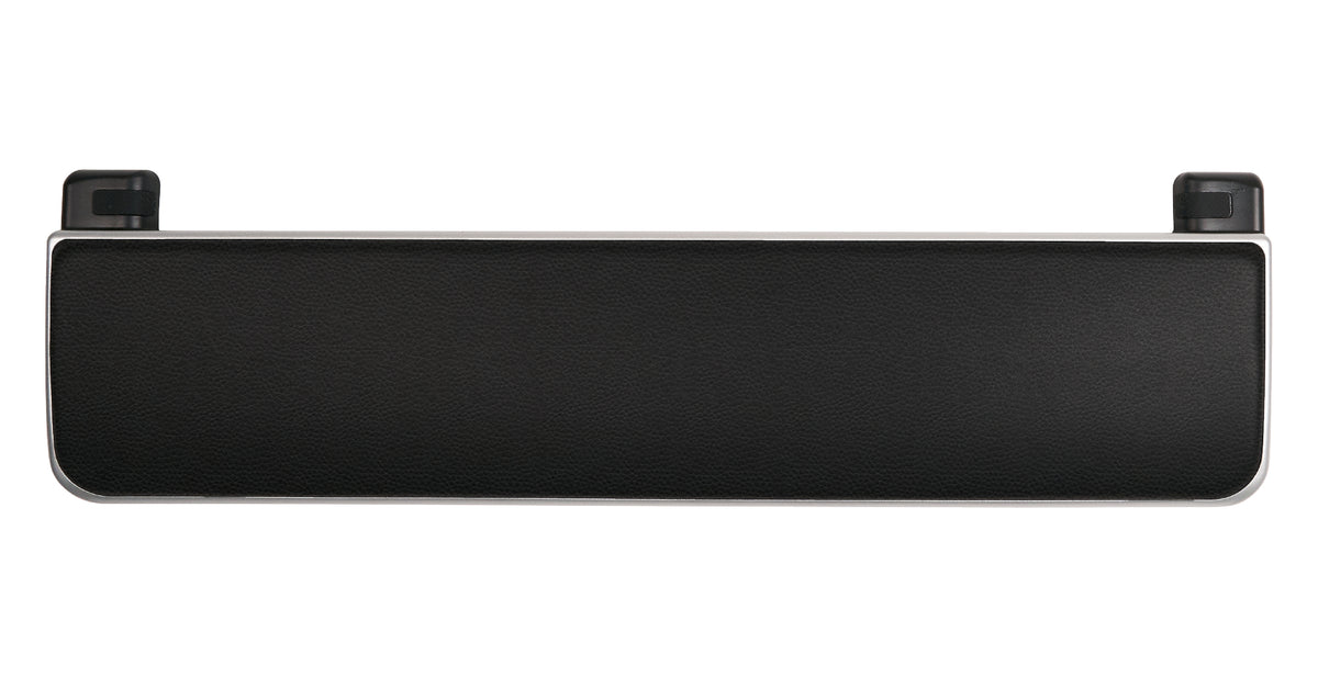 Contour Design Repose-poignets pour Clavier Balance, Cuir Végan, Noir