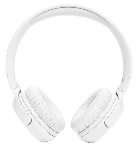 JBL Tune 520BT Casque Sans Fil Bluetooth, Arceau, Appels et Musique, USB Type-C, Blanc