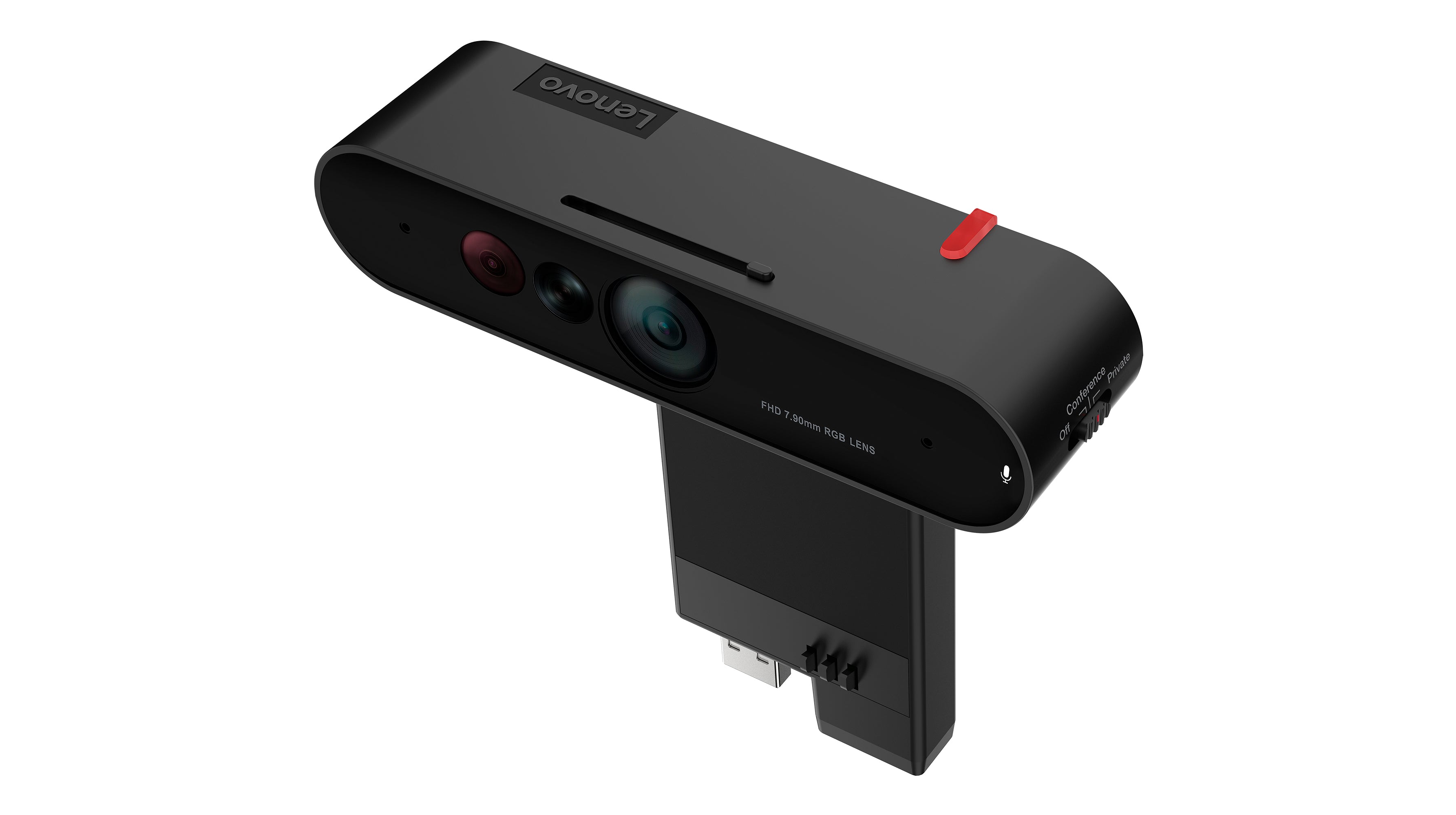 Lenovo ThinkVision MC60 (S) webcam 1920 x 1080 pixels USB 2.0 Noir