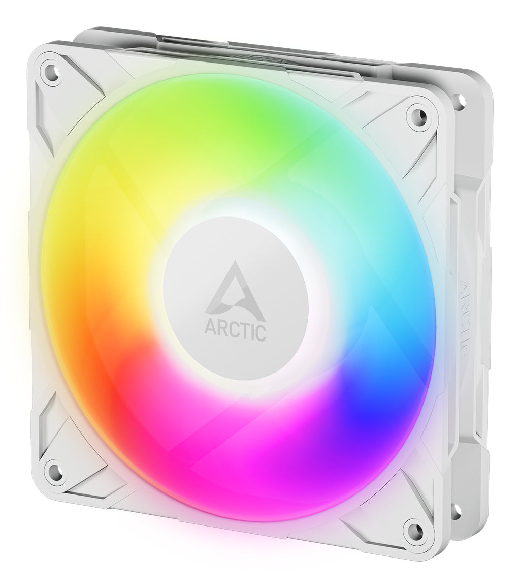 ARCTIC Freezer P12 Pro A-RGB (White) Boitier PC Ventilateur 12 cm Blanc 3 pièce(s)
