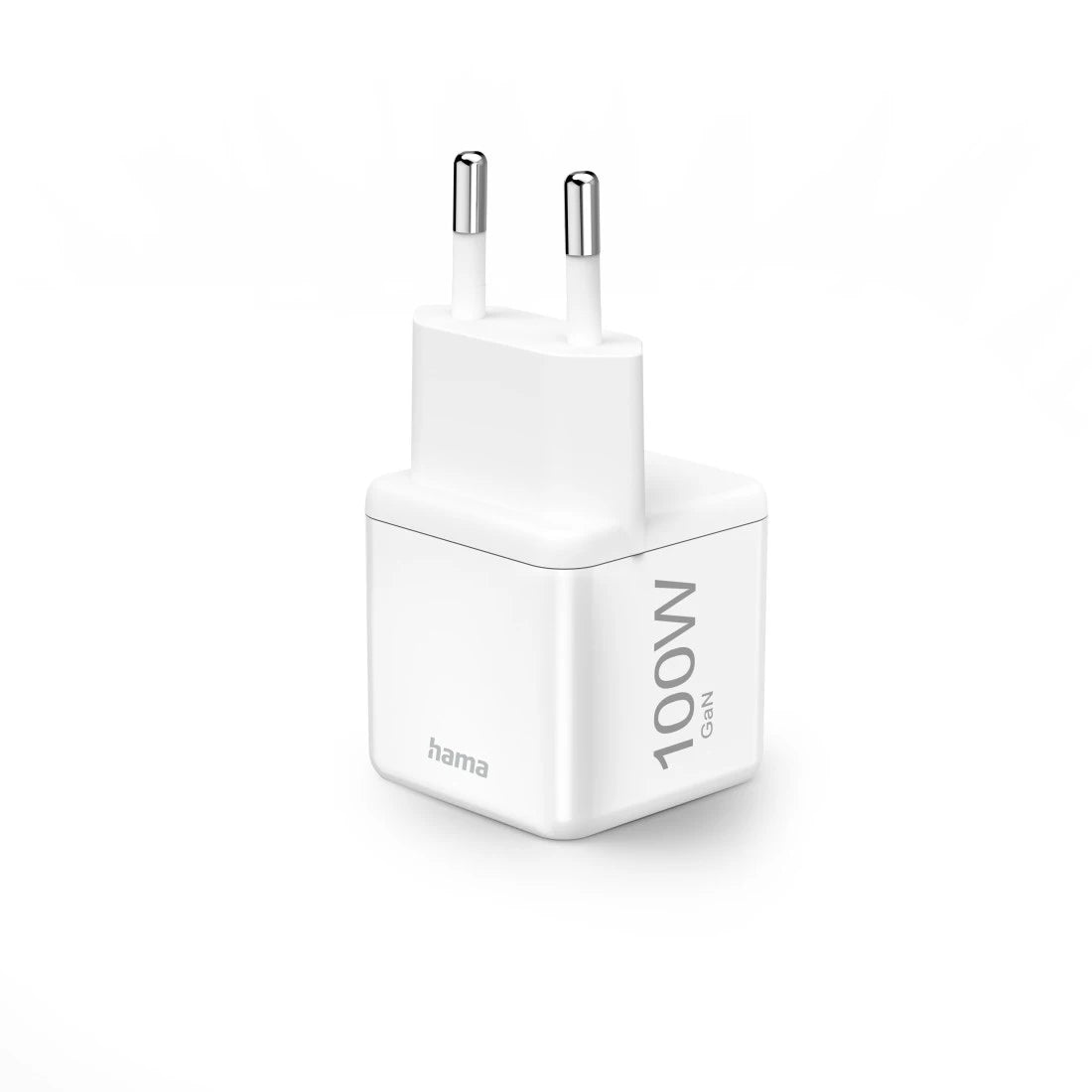 Hama supermini 100W GaN PD/QC 1x USB-C bialy