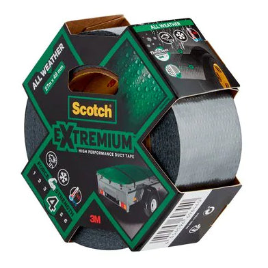 3M Extremium Adapté à une utilisation extérieure 27,4 m Gris