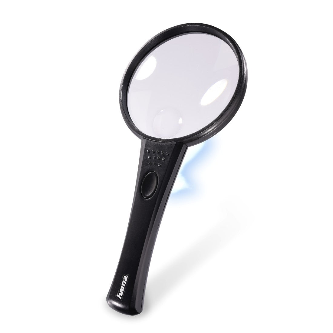Hama Basic 90 LED loupe 4x Noir
