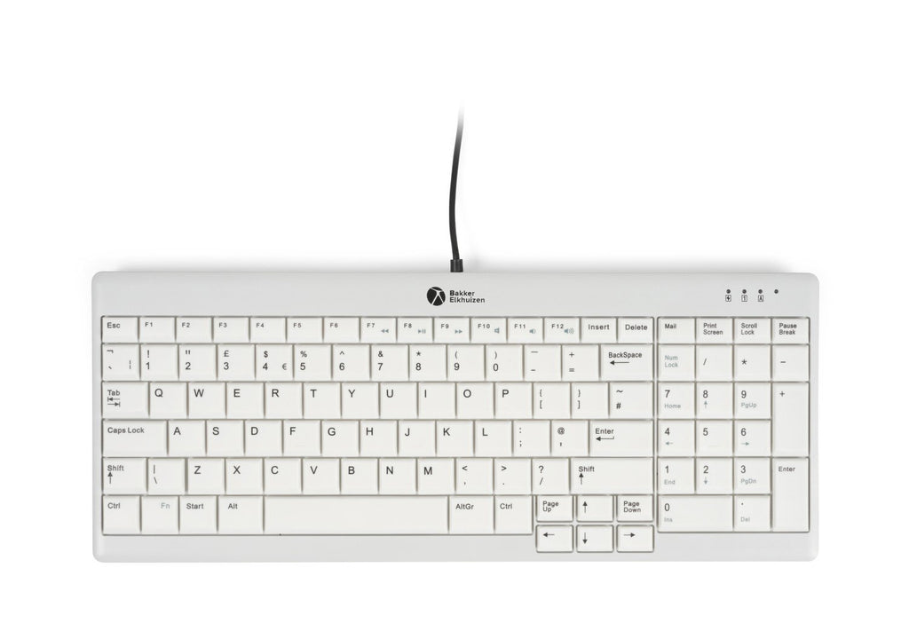 BakkerElkhuizen UltraBoard 960 V2 Compact Standard US Qwerty