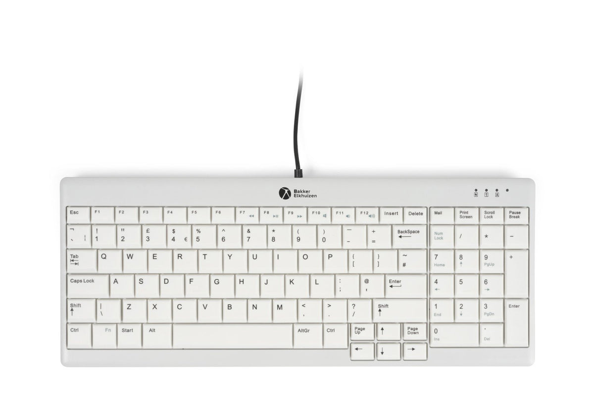 BakkerElkhuizen UltraBoard 960 V2 Compact Standard US Qwerty
