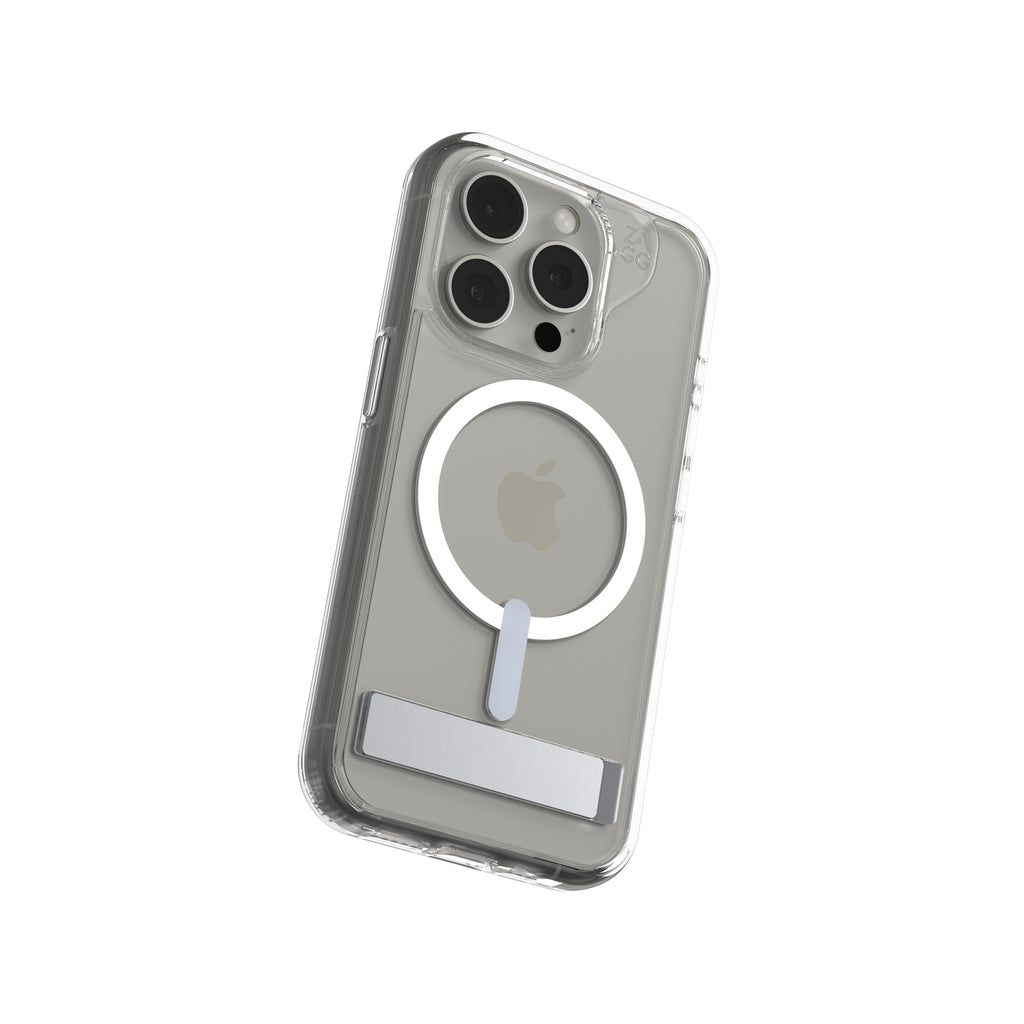 ZAGG 702312620 coque de protection pour téléphones portables 15,5 cm (6.1") Housse Transparent - vue 4