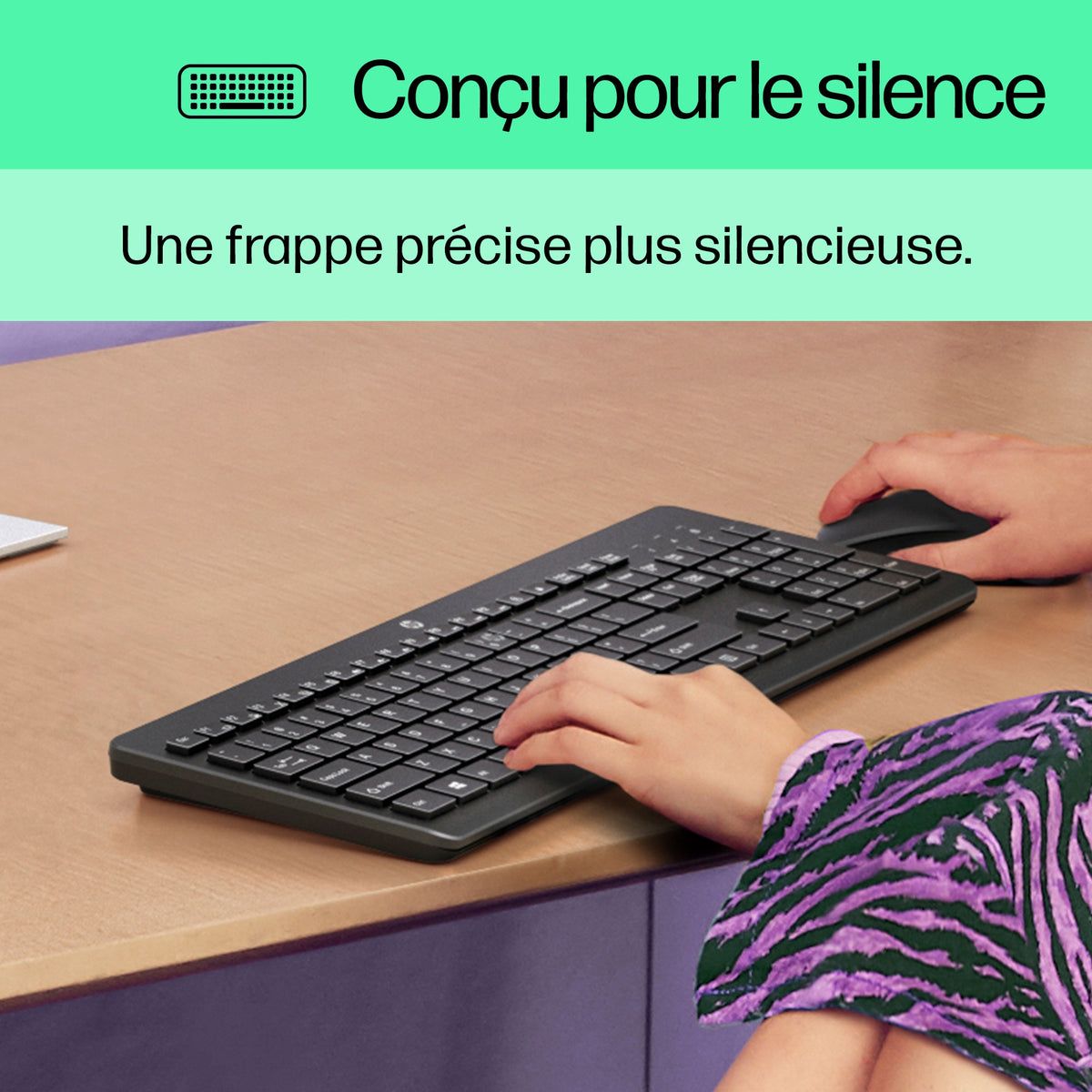 HP Clavier sans fil 230 - vue 7