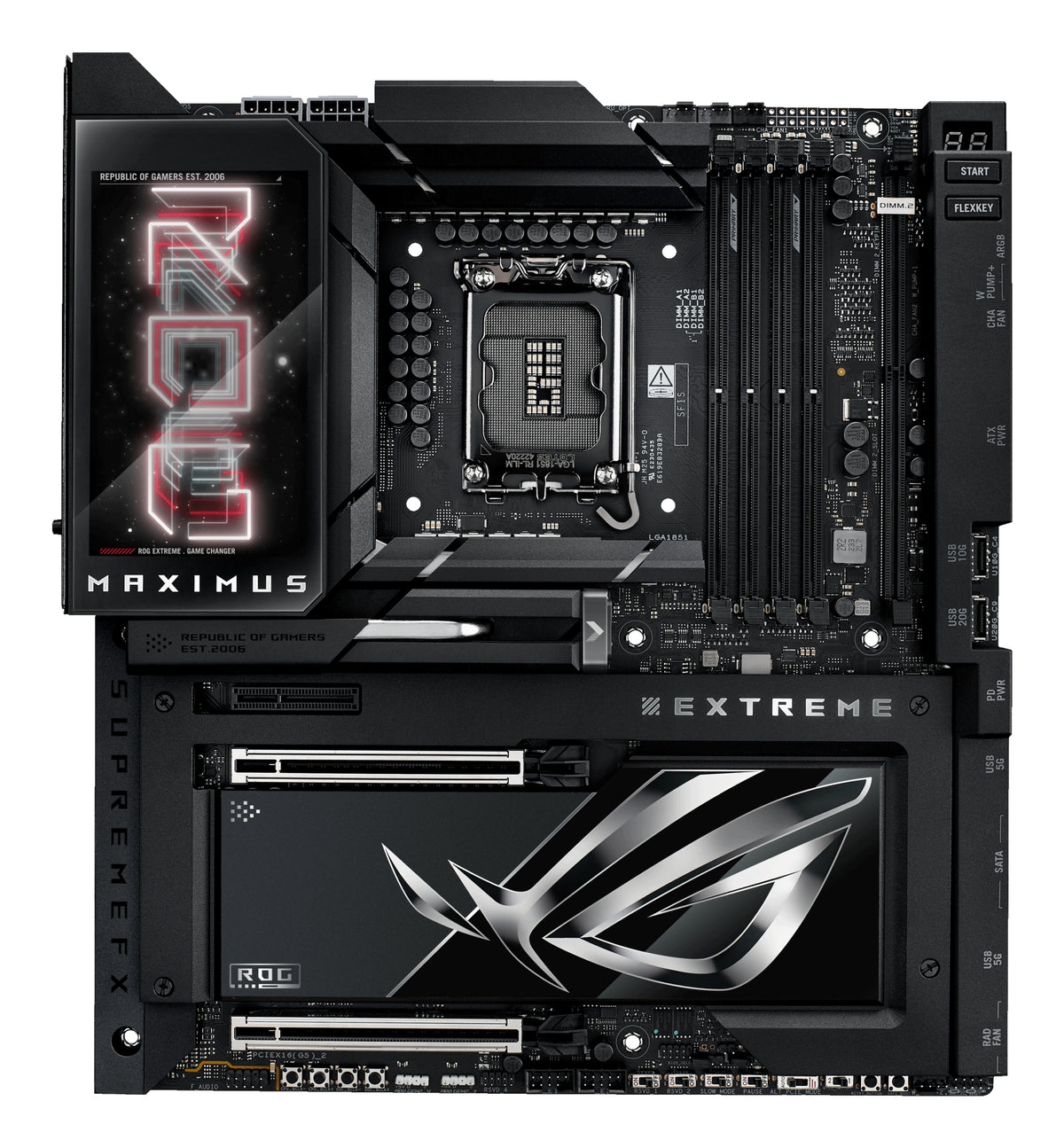 ASUS ROG MAXIMUS Z890 EXTREME Intel Z890 LGA 1851 (Socket V1) ATX étendu