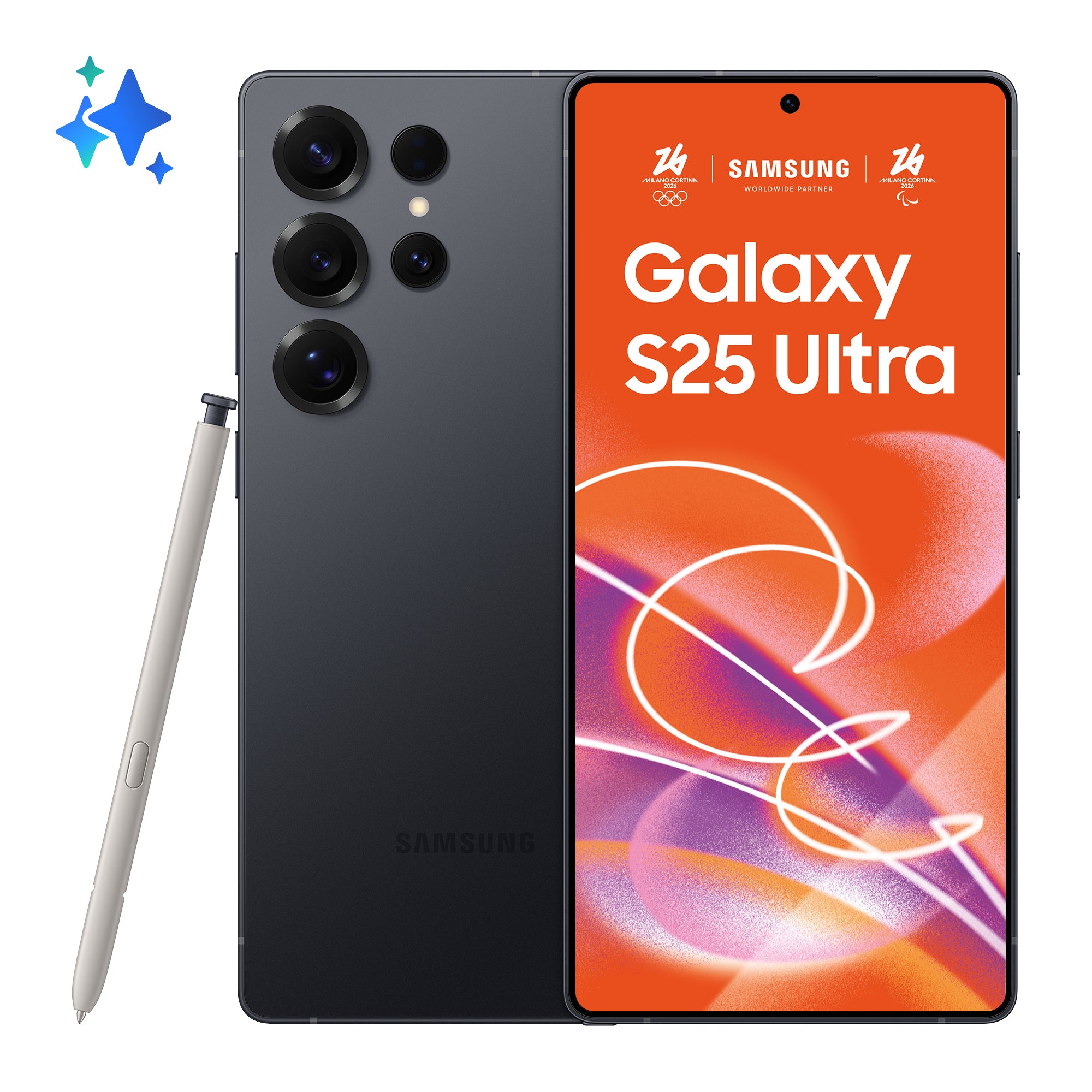 Samsung Samsung Galaxy S25 Ultra SM-S938B/DS 17,5 cm (6.9") Double SIM Android 15 5G USB Type-C 12 Go 512 Go 5000 mAh Noir