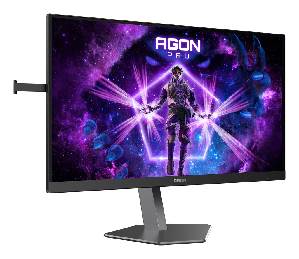 AOC G2 AG246FK6 écran plat de PC 61,2 cm (24.1") 1920 x 1080 pixels Full HD LED Noir, Gris