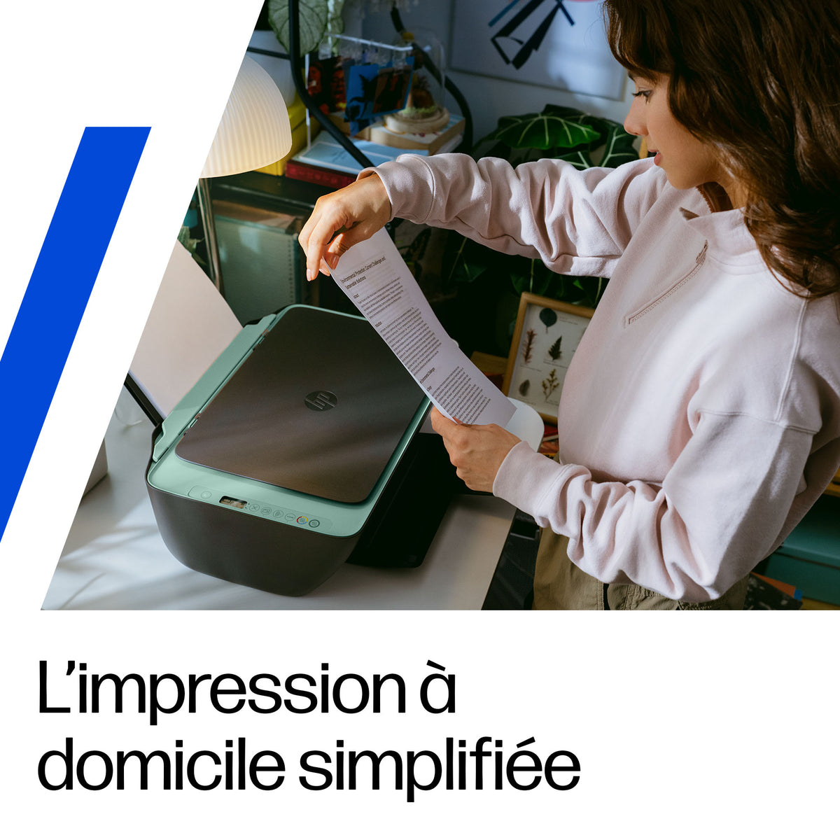 HP DeskJet 2923 Sans fil All-in-One Couleur Imprimante, Instant Ink