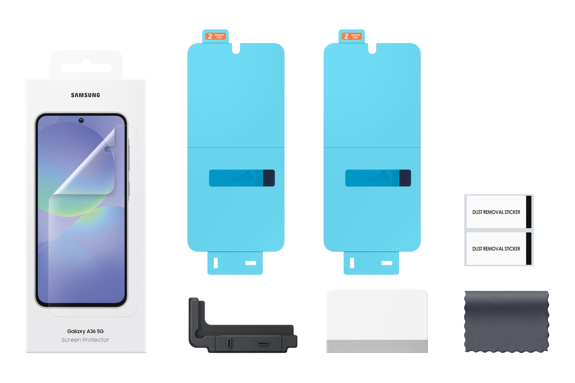 Samsung Film de protection pour Galaxy A36 5G