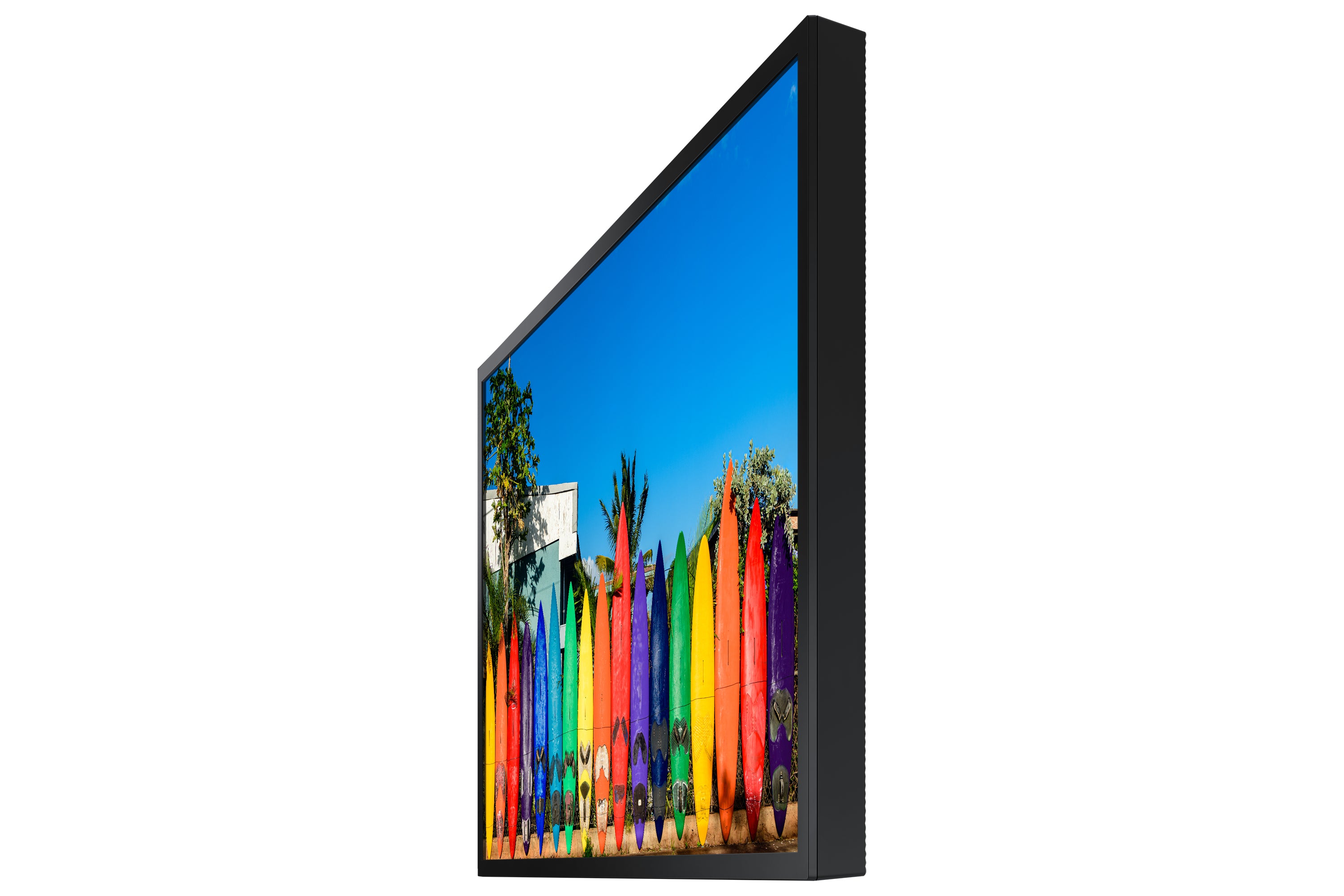 Samsung OM46B Écran plat de signalisation numérique 116,8 cm (46") LCD Wifi 4000 cd/m² Full HD Noir Tizen 5.0 24/7