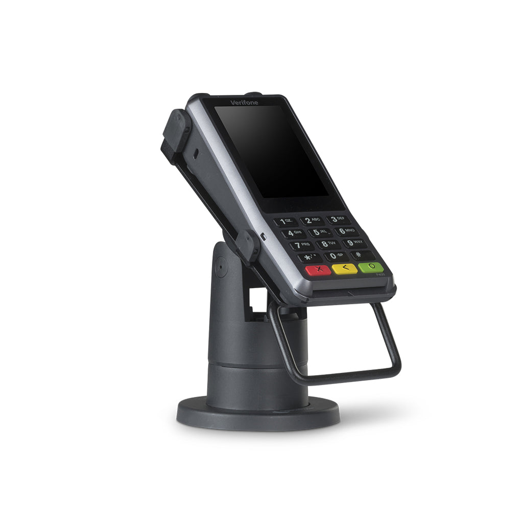 Ergonomic Solutions SpacePole Payment VER400-S-02 accessoire de système de paiement en point de vente Monture POS Noir Composite