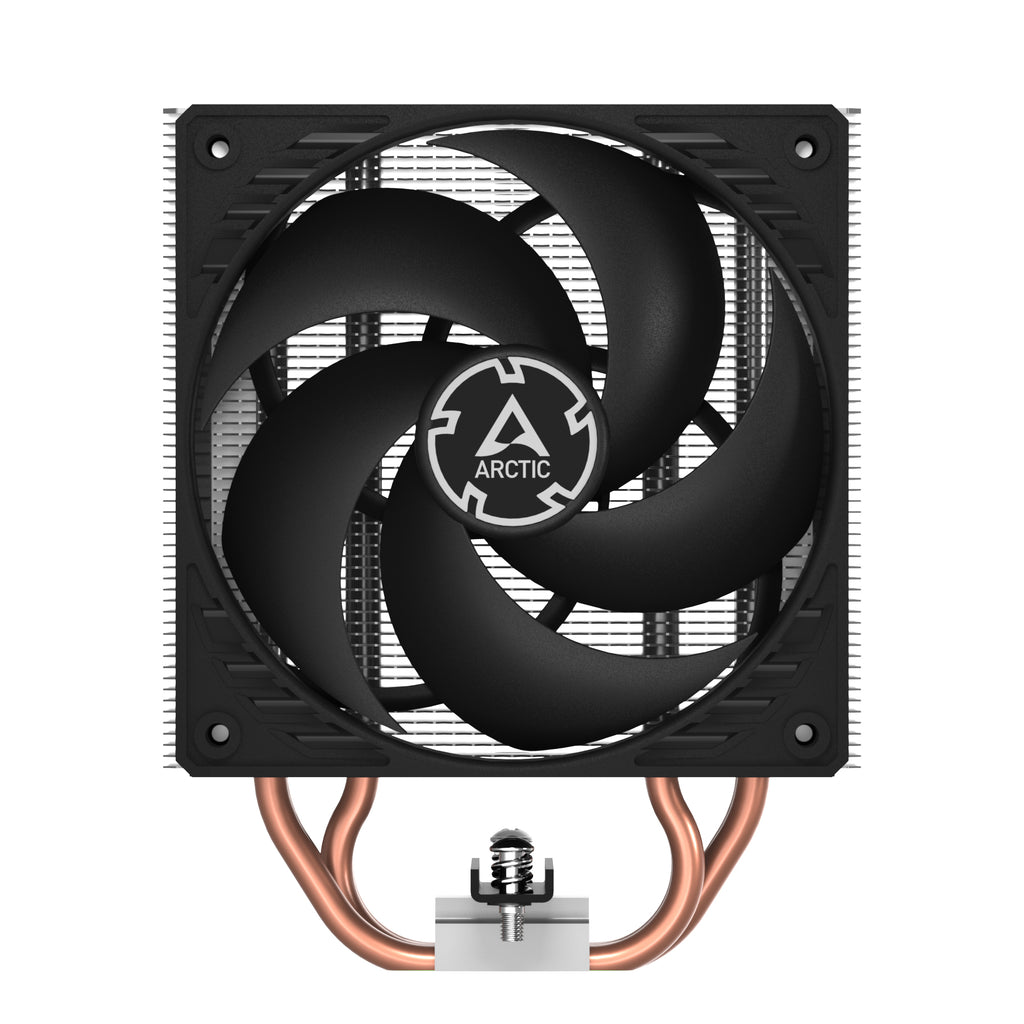 ARCTIC Freezer 36 Processeur Refroidisseur d'air 12 cm Noir, Argent 1 pièce(s)
