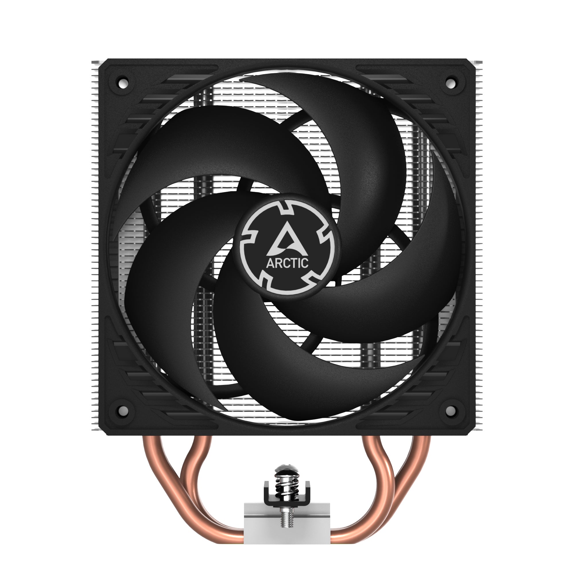 ARCTIC Freezer 36 Processeur Refroidisseur d'air 12 cm Noir, Argent 1 pièce(s)
