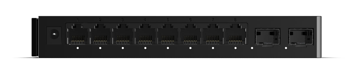 ASUS ProArt Switch PQG-U1080 Non-géré 2.5G Ethernet (100/1000/2500) Noir - vue 7