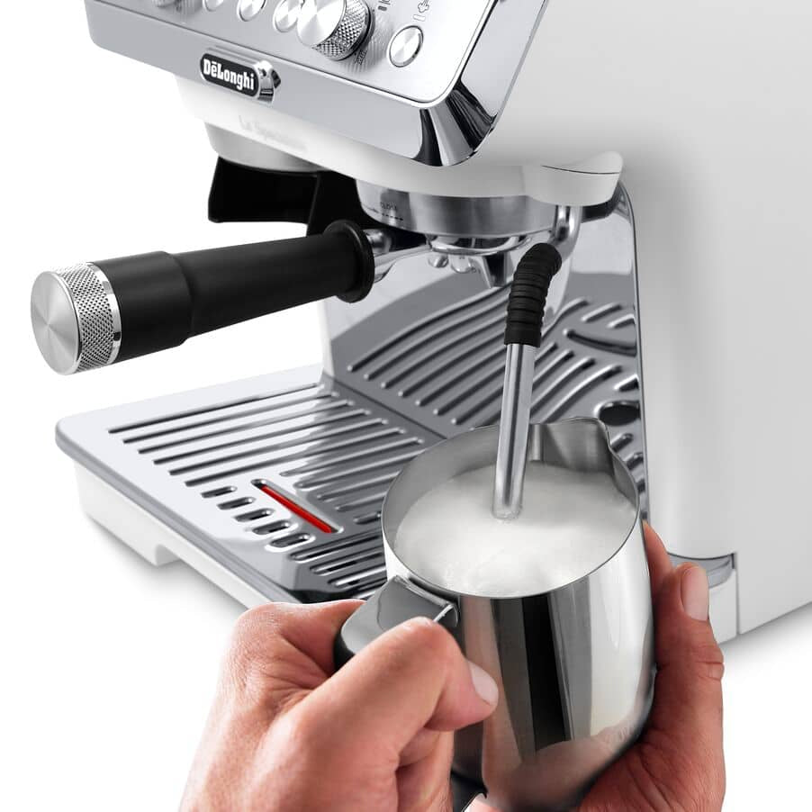 De’Longhi De’Longhi Dedica Arte EC9155.W Semi-automatique Machine à expresso 1,7 L