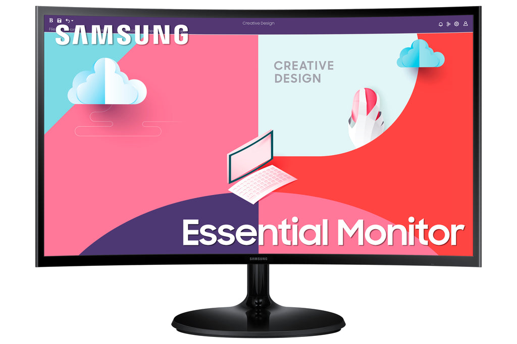 Samsung Samsung S36C écran plat de PC 61 cm (24") 1920 x 1080 pixels Full HD LCD Noir