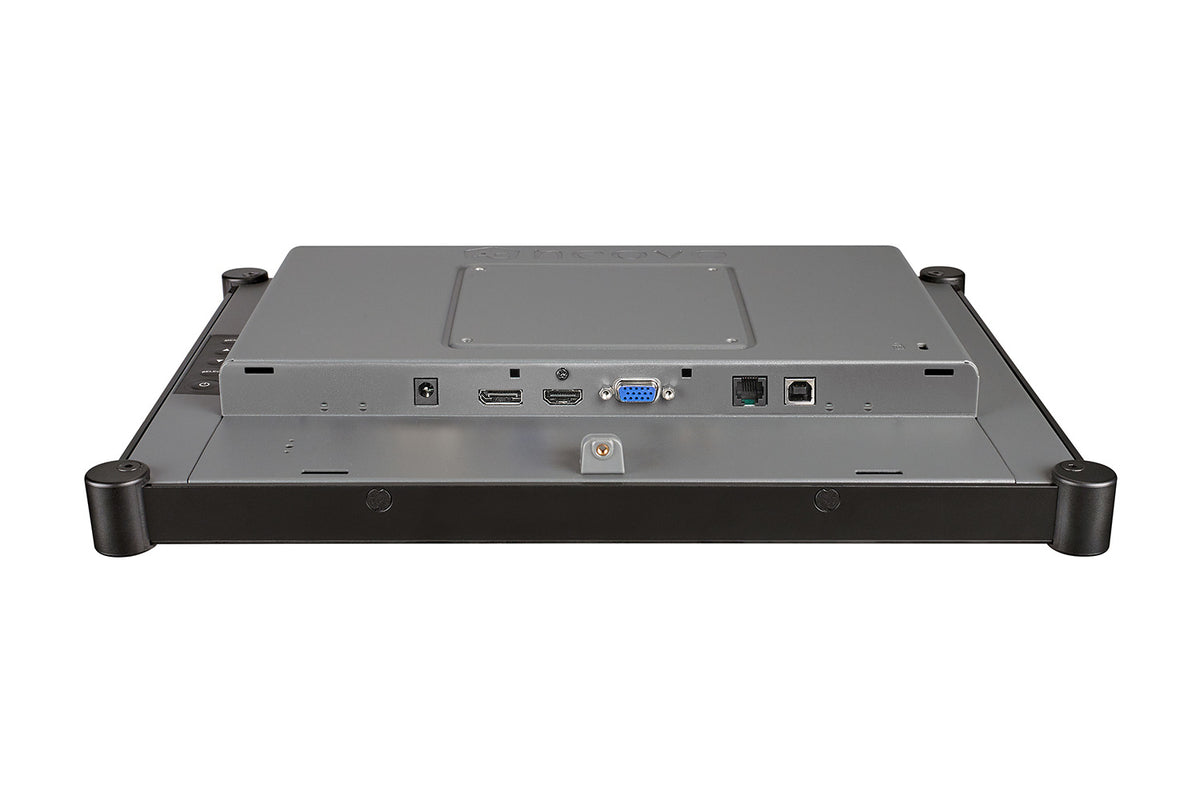 AG Neovo TX-1502 écran plat de PC 38,1 cm (15") 1024 x 768 pixels XGA LED Écran tactile Dessus de table Gris