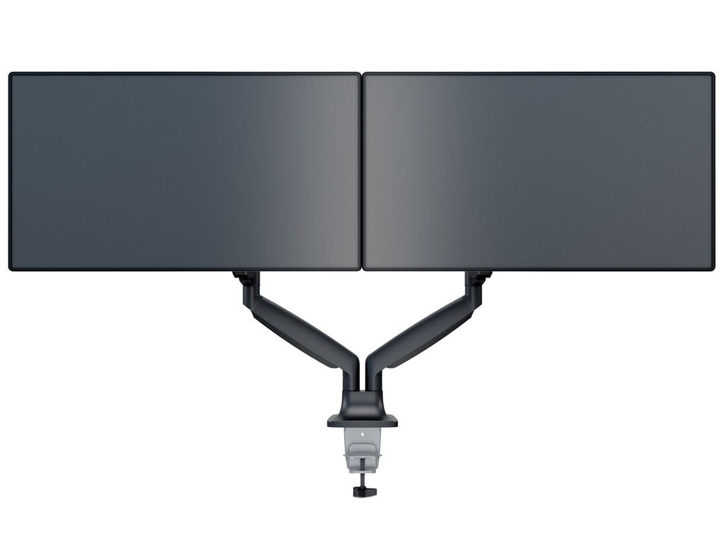 Multibrackets 3286 Support d'Écran Plat pour Bureau 15" à 27", Noir et Argent