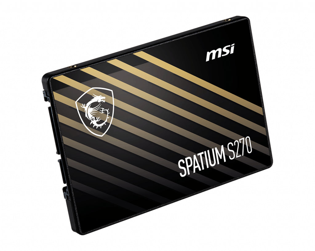MSI Spatium S270 SSD 240 Go SATA III 2.5" 3D NAND