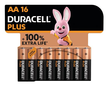 Duracell Plus Batterie à usage unique AA Alcaline