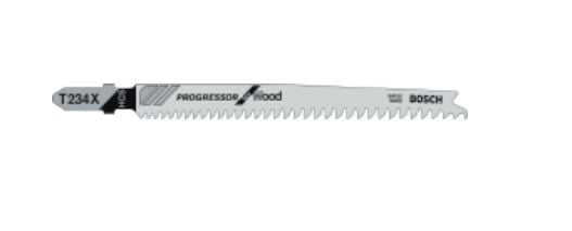 Bosch Bosch Lames de scie sauteuse T 234 X Progressor for Wood