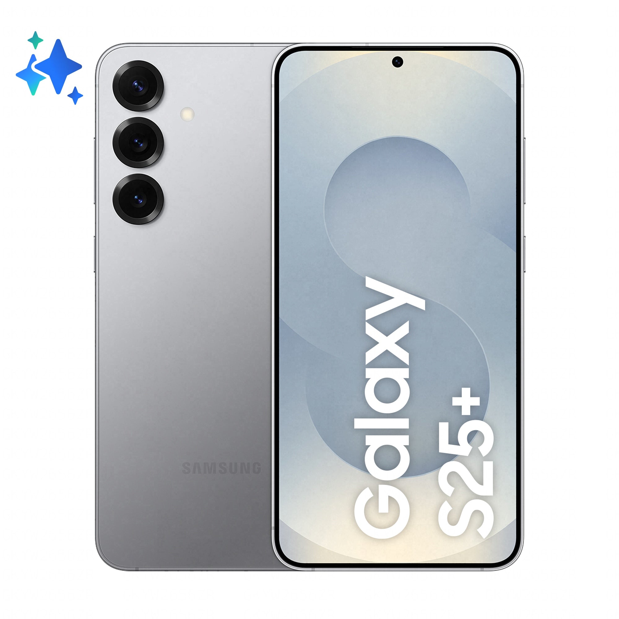 Samsung Samsung Galaxy S25+ 17 cm (6.7") Double SIM Android 15 5G USB Type-C 12 Go 256 Go 4900 mAh Gris