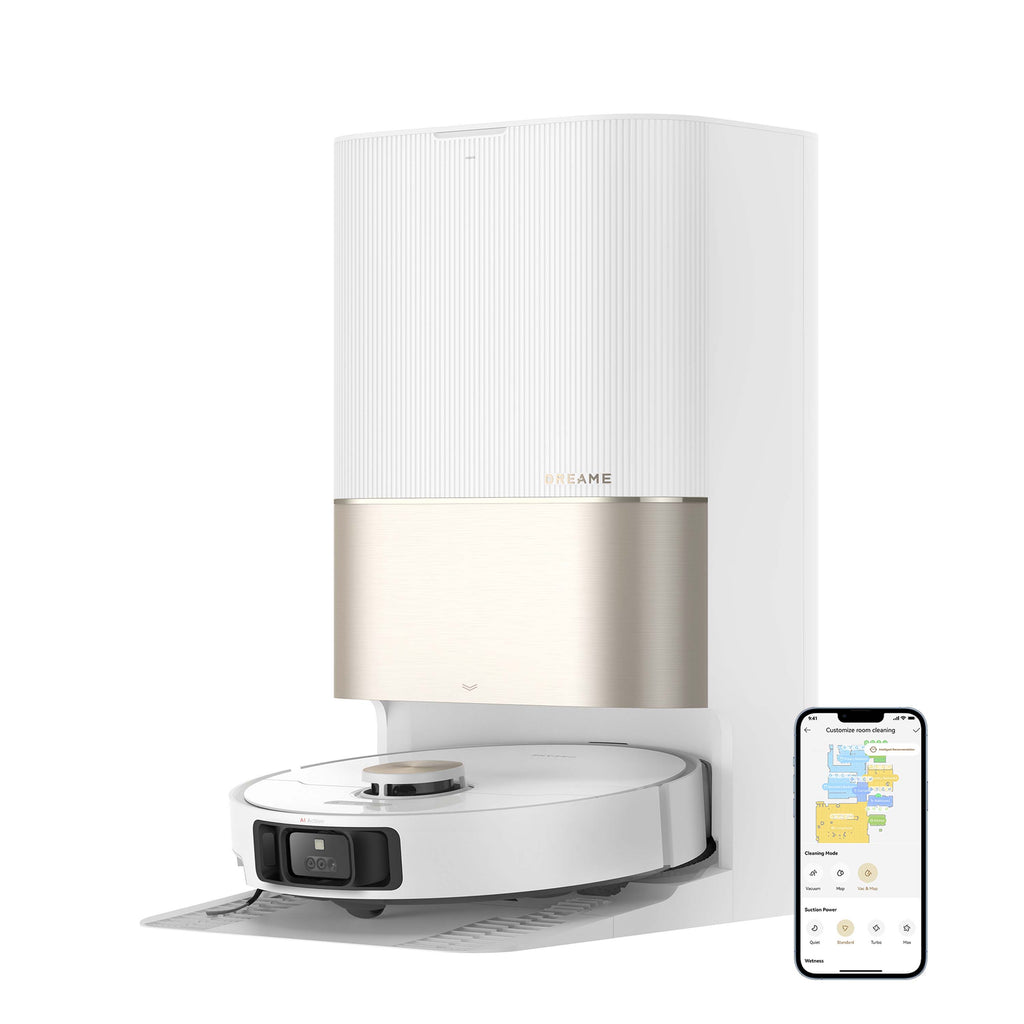 Dreame X40 Ultra Complete 0,3 L Blanc