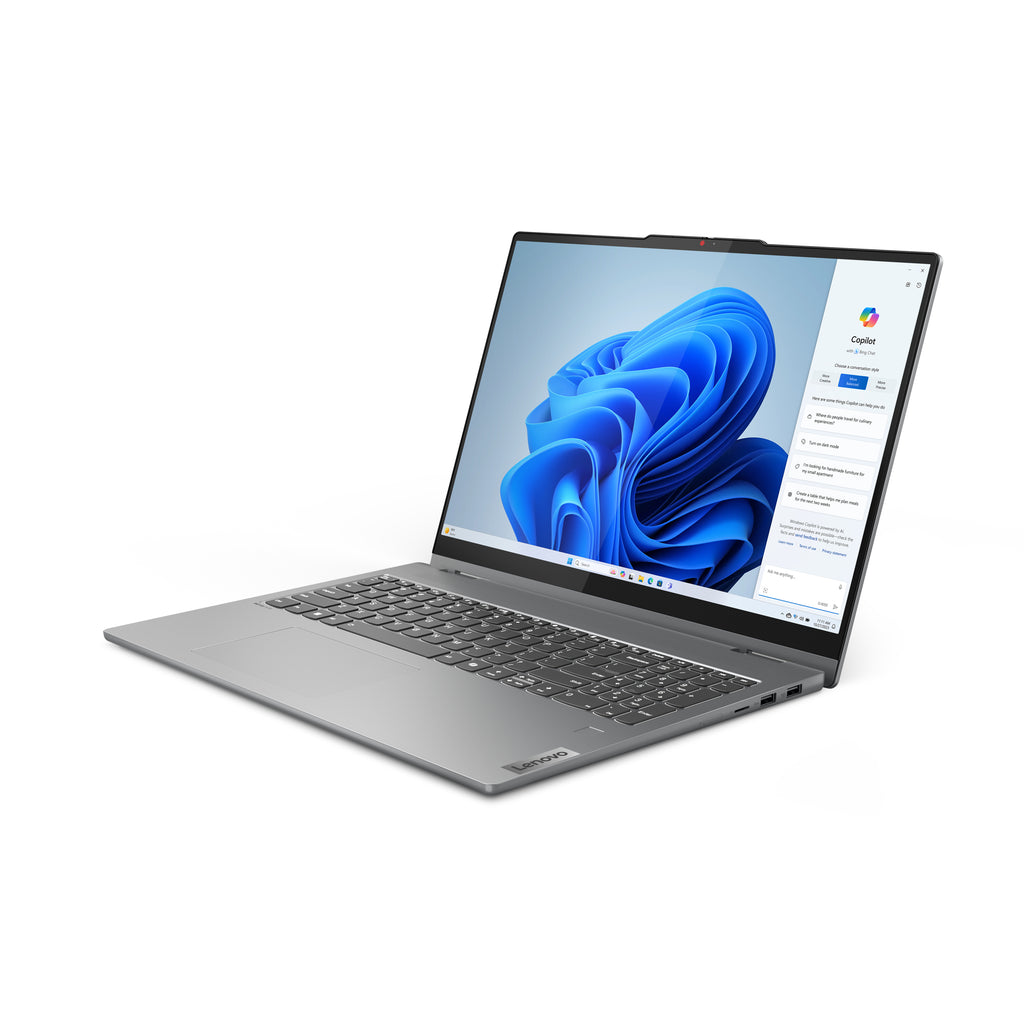 Lenovo IdeaPad 5 2-in-1 16IRU9 Intel Core 7 150U Hybride (2-en-1) 40,6 cm (16") Écran tactile WUXGA 16 Go LPDDR5x-SDRAM 